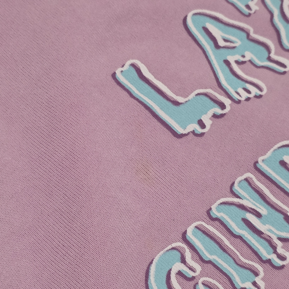 NWT Wildfox Lazy Cinderella Lilac Cropped Distressed‎ Sweater Medium - Picture 10 of 10